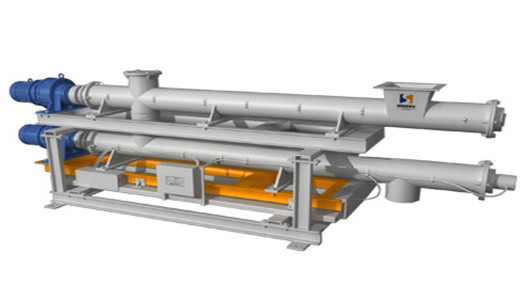 螺旋稱重給料機的常用機型簡析