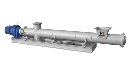 解決螺旋定量給料機的堵料問題，圣能科技“妙手回春”
